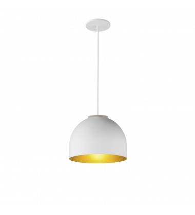  Foster Mini LED Pendant-(E34602-54WTGLD)-ET2