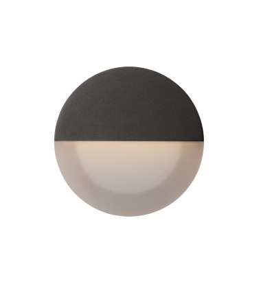 Alumilux: Glow LED Outdoor Wall Sconce-(E41280-BK)-ET2  Alumilux: Glow LED Outdoor Wall Sconce-(E41280-BK)-ET2