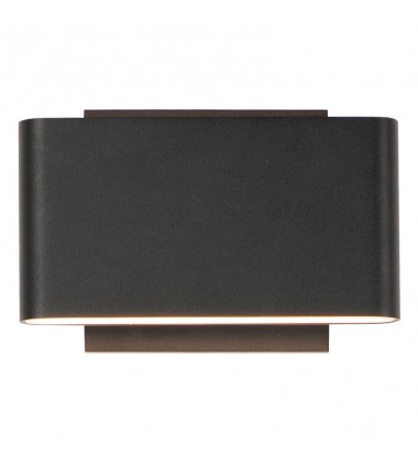  Alumilux: Spartan LED Outdoor Wall Sconce-(E41310-BK)-ET2