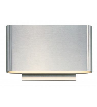Alumilux: Spartan LED Outdoor Wall Sconce-(E41310-SA)-ET2  Alumilux: Spartan LED Outdoor Wall Sconce-(E41310-SA)-ET2