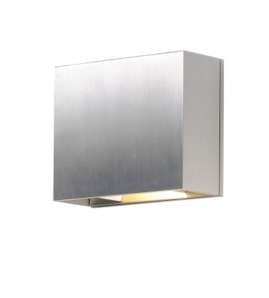 Alumilux: Cube LED Outdoor Wall Sconce-(E41328-SA)-ET2  Alumilux: Cube LED Outdoor Wall Sconce-(E41328-SA)-ET2