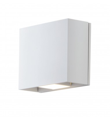 Alumilux: Cube LED Outdoor Wall Sconce-(E41328-WT)-ET2  Alumilux: Cube LED Outdoor Wall Sconce-(E41328-WT)-ET2