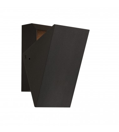 Alumilux: Tilt Small LED Outdoor Sconce-(E41331-BK)-ET2  Alumilux: Tilt Small LED Outdoor Sconce-(E41331-BK)-ET2