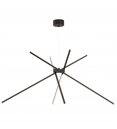 Alumilux: Aster 4-Light LED Pendant-(E41443-BK)-ET2  Alumilux: Aster 4-Light LED Pendant-(E41443-BK)-ET2