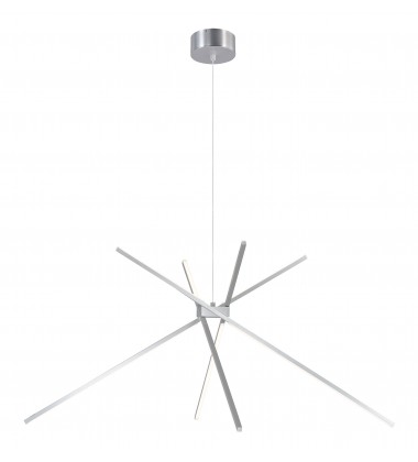  Alumilux: Aster 4-Light LED Pendant-(E41443-SA)-ET2