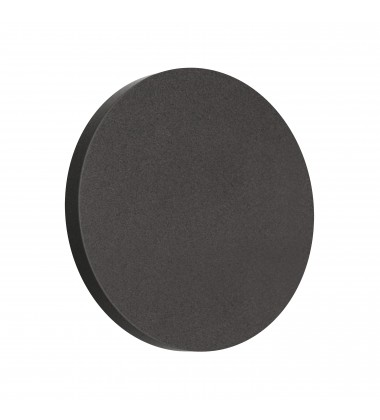  Alumilux: Dish LED Outdoor Wall Sconce-(E41501-BK)-ET2