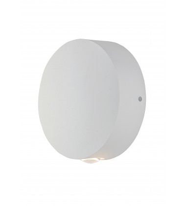  Alumilux: Glint LED Outdoor Wall Sconce-(E41540-WT)-ET2