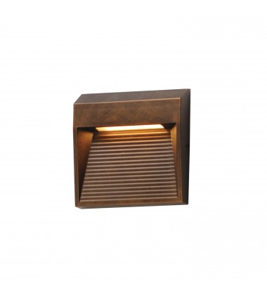  Steppes Small LED Outdoor Wall Sconce-(E41552-ANB)-ET2
