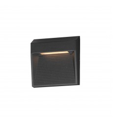  Steppes Small LED Outdoor Wall Sconce-(E41552-BK)-ET2