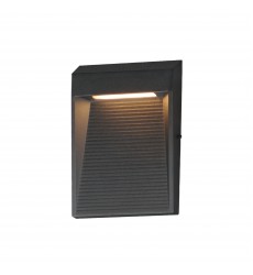  Steppes LED Outdoor Wall Sconce-(E41554-BK)-ET2