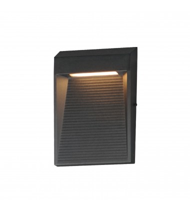  Steppes LED Outdoor Wall Sconce-(E41554-BK)-ET2