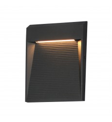  Steppes LED Outdoor Sconce-(E41556-BK)-ET2