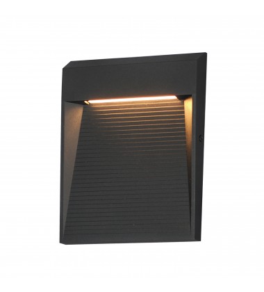  Steppes LED Outdoor Sconce-(E41556-BK)-ET2