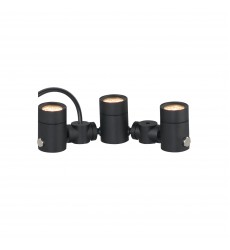  Tree Hugger 3-Light Tree Spot Light-(E42313-BK)-ET2