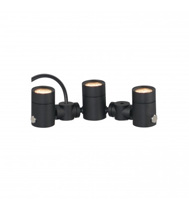  Tree Hugger 3-Light Tree Spot Light-(E42313-BK)-ET2