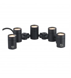  Tree Hugger 5-Light Tree Spot Light-(E42315-BK)-ET2