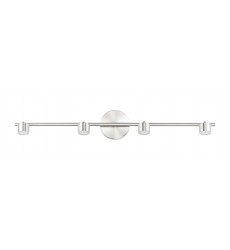  Taylor 4-Light Fixed Rail LED Track Light-(E52004-SN)-ET2