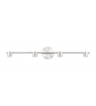  Taylor 4-Light Fixed Rail LED Track Light-(E52004-SN)-ET2