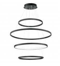  Groove 4-Tier Pendant - 5CCT Select-(E52729-BK)-ET2