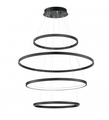 Groove 4-Tier Pendant - 5CCT Select-(E52729-BK)-ET2 Groove 4-Tier Pendant - 5CCT Select-(E52729-BK)-ET2
