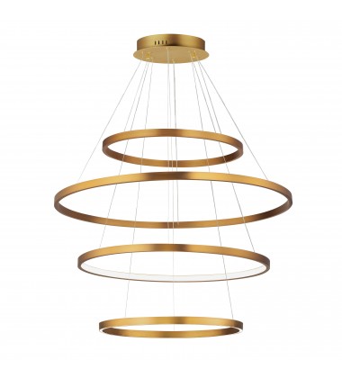 Groove 4-Tier Pendant - 5CCT Select-(E52729-GLD)-ET2 Groove 4-Tier Pendant - 5CCT Select-(E52729-GLD)-ET2