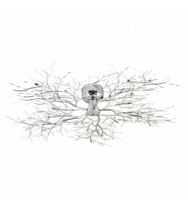 Chrome Flush Mount (12264-018)-Eurofase Chrome Flush Mount (12264-018)-Eurofase