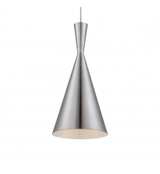  Brushed Nickel Pendant (20437-046)-Eurofase