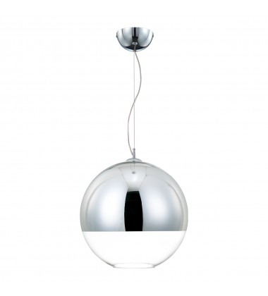  Chrome Pendant (20455-019)-Eurofase