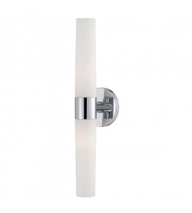  Chrome Wall Sconce (23274-013)-Eurofase