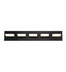 Black Vanity (28022-025)-Eurofase  Black Vanity (28022-025)-Eurofase