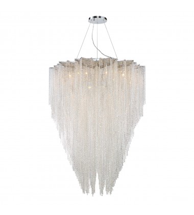  Chrome Chandelier (29052-011)-Eurofase