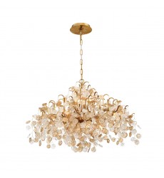  Gold Chandelier (29060-016)-Eurofase