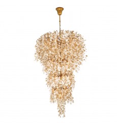  Gold Chandelier (29062-010)-Eurofase