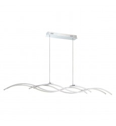 Silver Chandelier (30042-018)-Eurofase Silver Chandelier (30042-018)-Eurofase