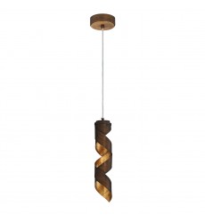  Bronze-Gold Pendant (30084-018)-Eurofase
