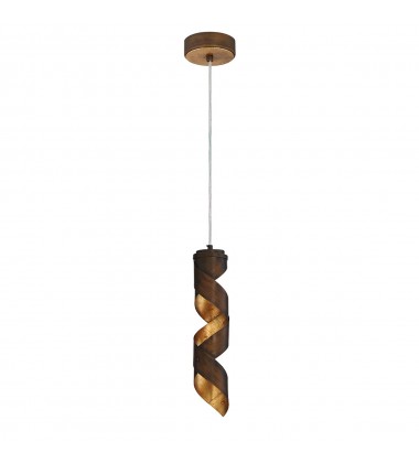  Bronze-Gold Pendant (30084-018)-Eurofase
