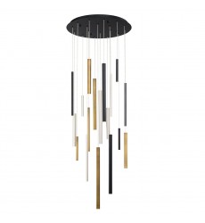 Mix Chandelier (31445-045)-Eurofase Mix Chandelier (31445-045)-Eurofase
