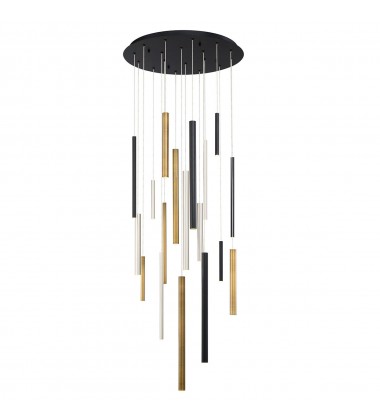 Mix Chandelier (31445-045)-Eurofase Mix Chandelier (31445-045)-Eurofase