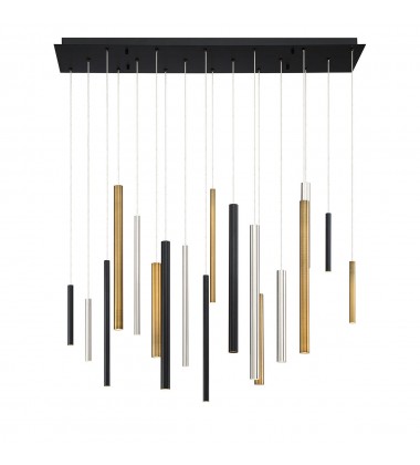 Mix Chandelier (31446-043)-Eurofase Mix Chandelier (31446-043)-Eurofase