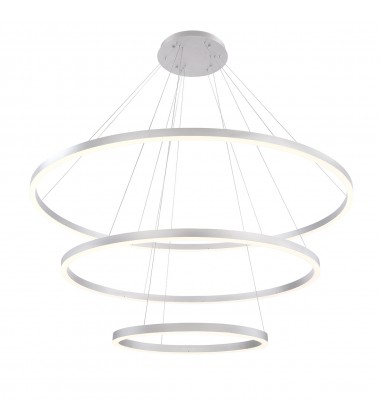 Silver Chandelier (31474-016)-Eurofase Silver Chandelier (31474-016)-Eurofase