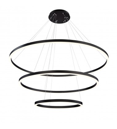 Black Chandelier (31474-023)-Eurofase  Black Chandelier (31474-023)-Eurofase