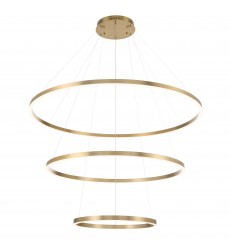  Gold Chandelier (31474-038)-Eurofase