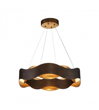  Bronze-Gold Pendant (31783-019)-Eurofase
