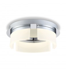  Chrome Flush Mount (31798-013)-Eurofase