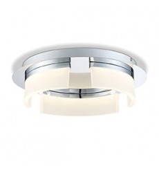  Chrome Flush Mount (31799-010)-Eurofase