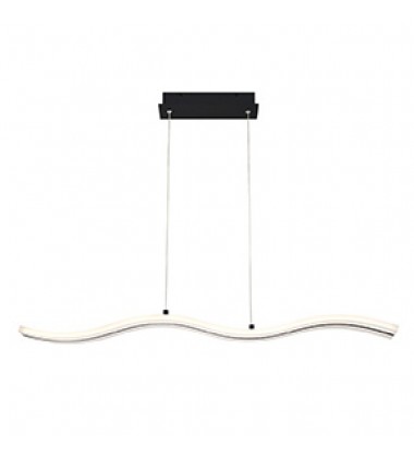  Black Chandelier (31806-015)-Eurofase