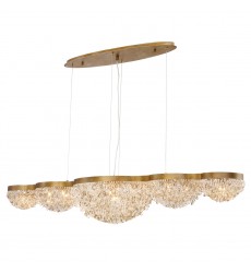  Gold Chandelier (31831-017)-Eurofase