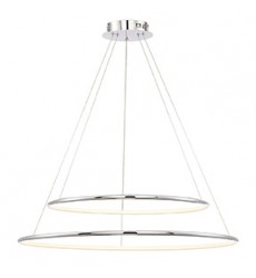  Chrome Chandelier (31861-014)-Eurofase