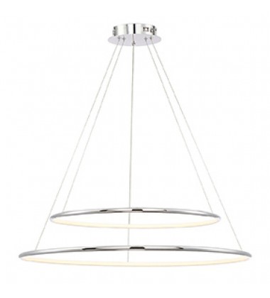  Chrome Chandelier (31861-014)-Eurofase