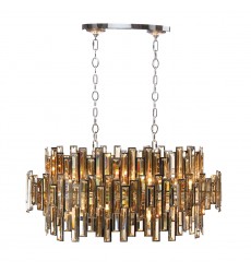  Chrome Chandelier (31892-018)-Eurofase